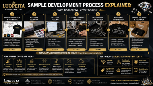 Sample Development Process Explained