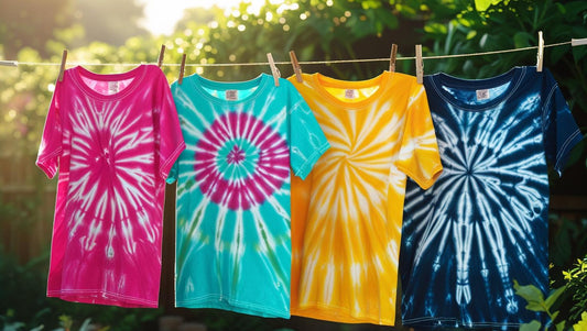 Vibrant Custom Tie Dye Shirts from Luopeita – Perfect for Your Brand
