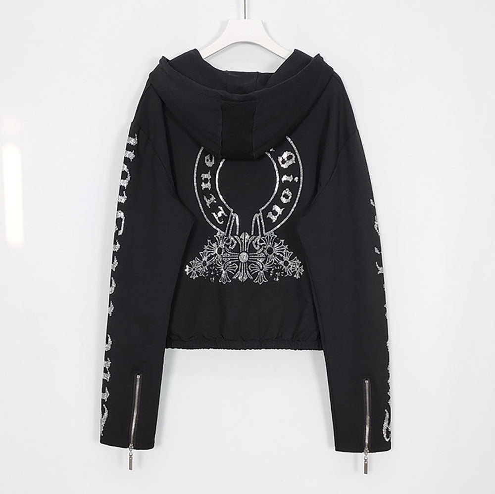 Rhinestone Tracksuit - Wholesale from the Original Factory | Luopeita