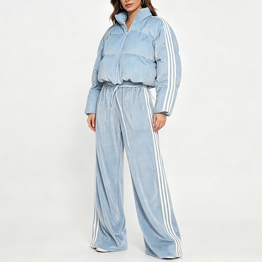 2026 Fashion Rhinestone Tracksuit Wholesale from the Clothes Factory | Luopeita