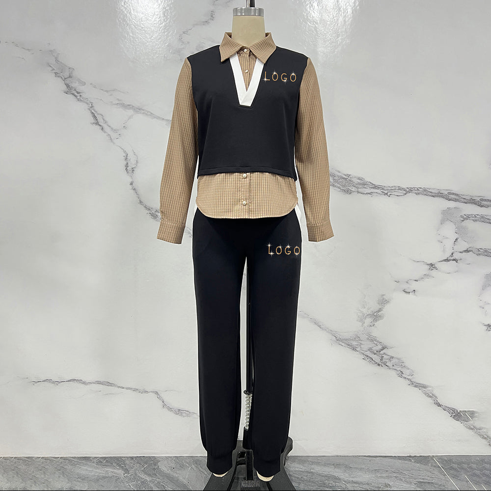 Rhinestone Tracksuit - Wholesale from the Original Factory | Luopeita
