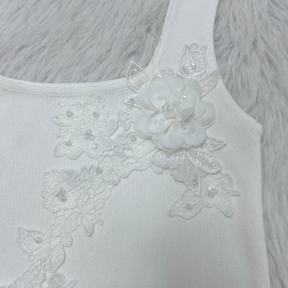 Rhinestone Tanktop - Wholesale from the Original Factory | Luopeita