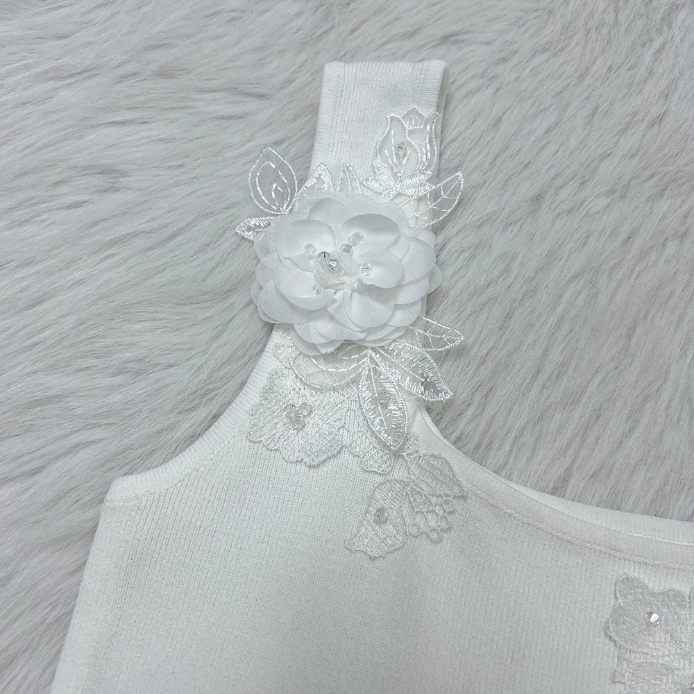 Rhinestone Tanktop - Wholesale from the Original Factory | Luopeita