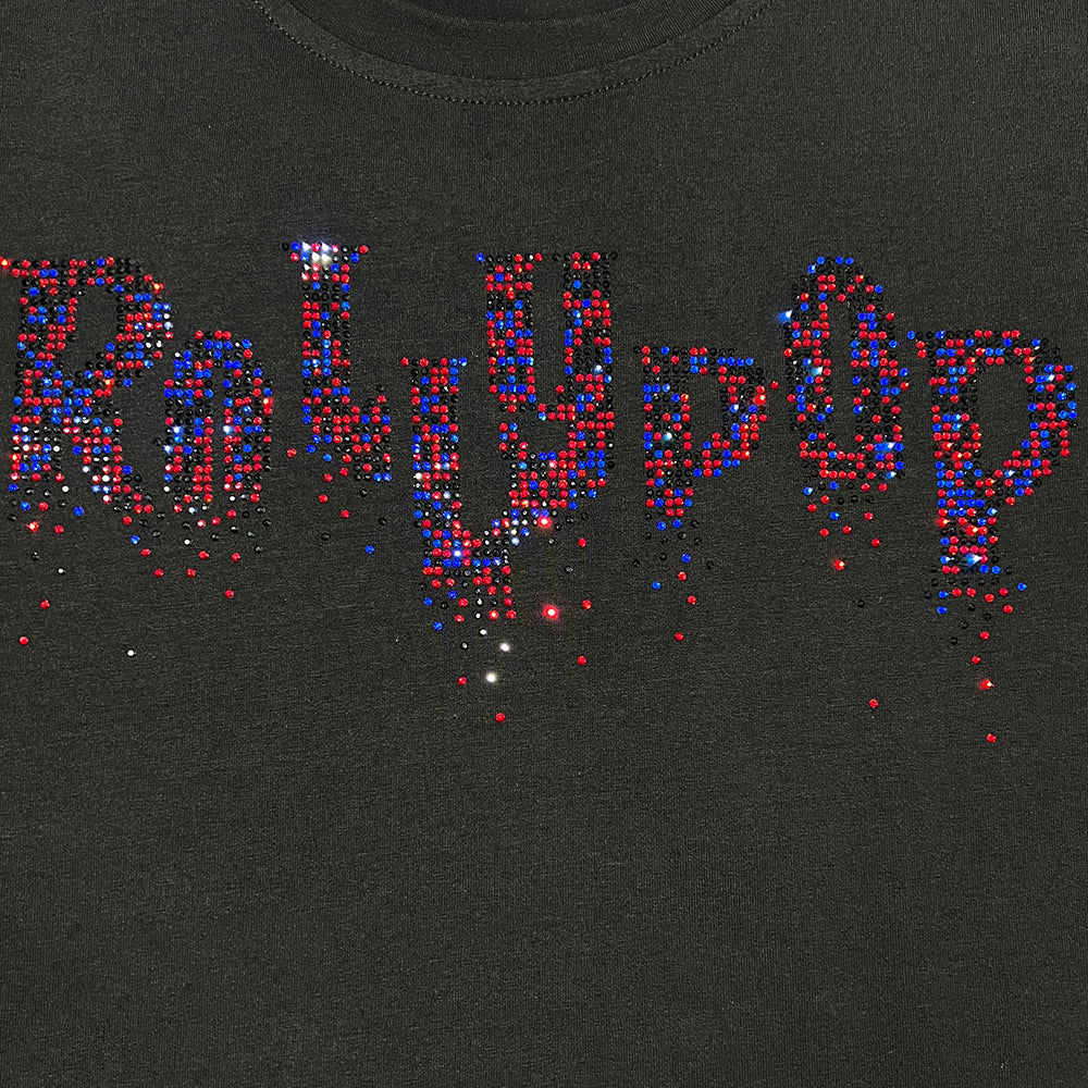 Rhinestone T-shirt - Wholesale from the Original Factory | Luopeita