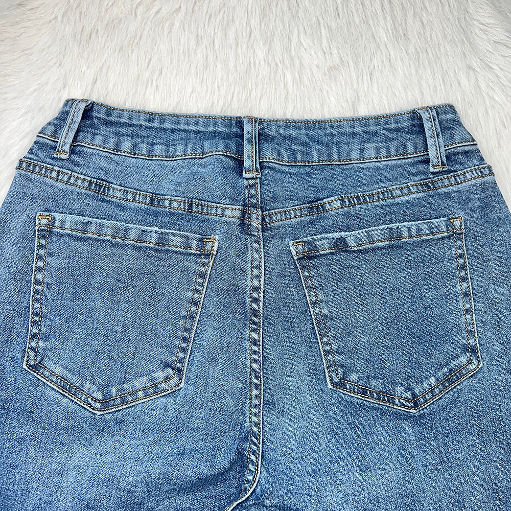 Rhinestone Shorts - Wholesale from the Original Factory | Luopeita