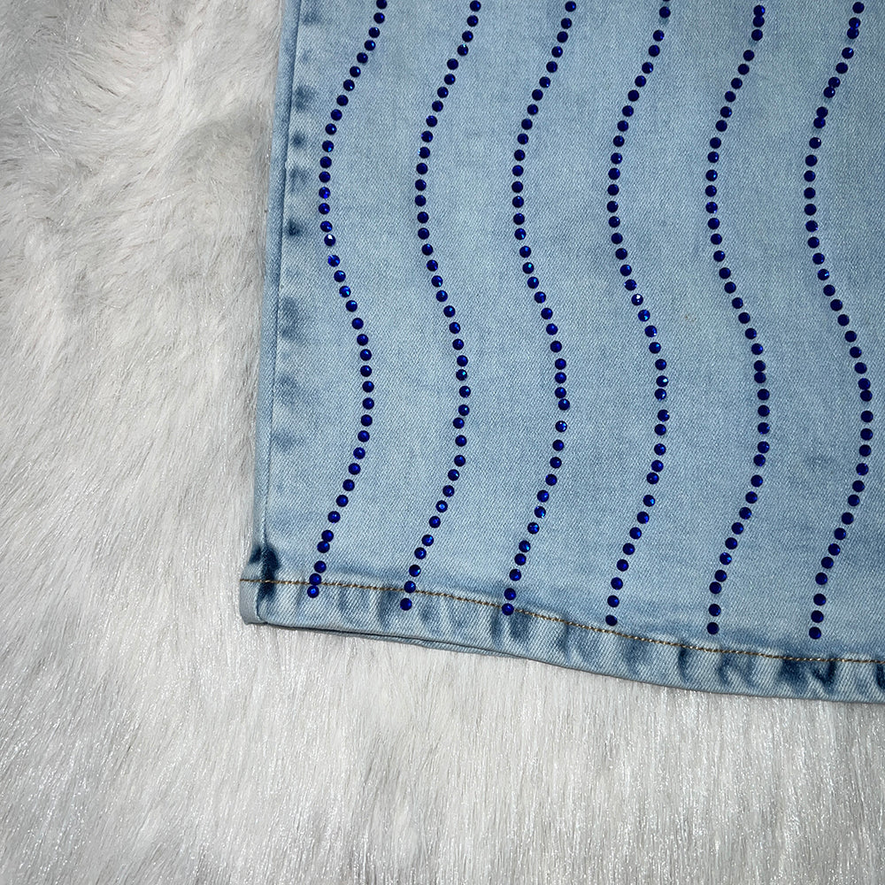 Rhinestone Jeans - Wholesale from the Original Factory | Luopeita