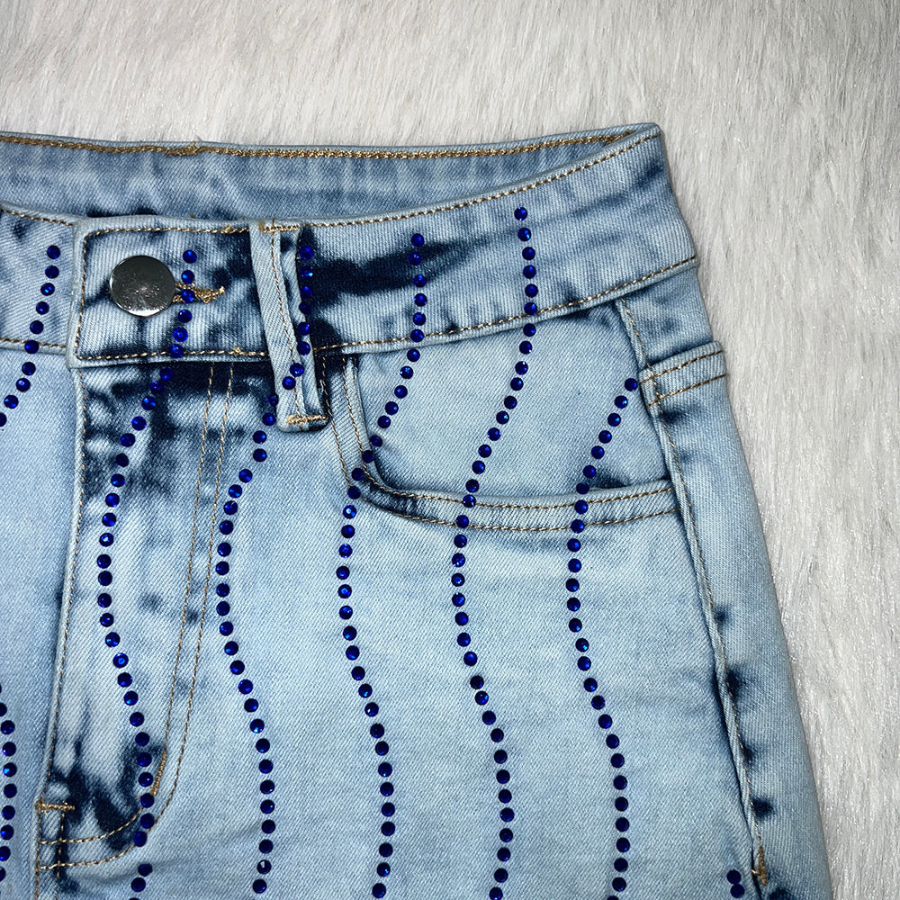 Rhinestone Jeans - Wholesale from the Original Factory | Luopeita