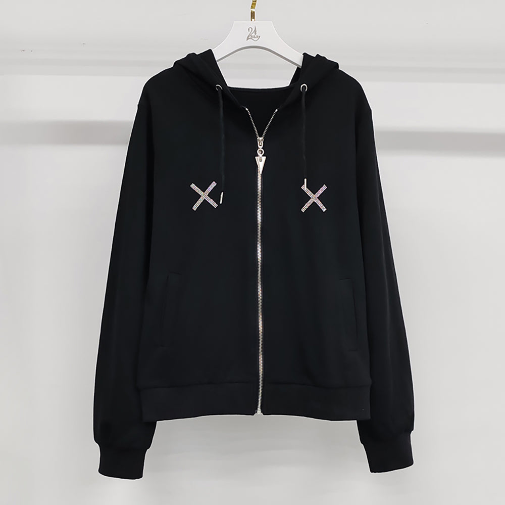 Rhinestone Tracksuit - Wholesale from the Original Factory | Luopeita