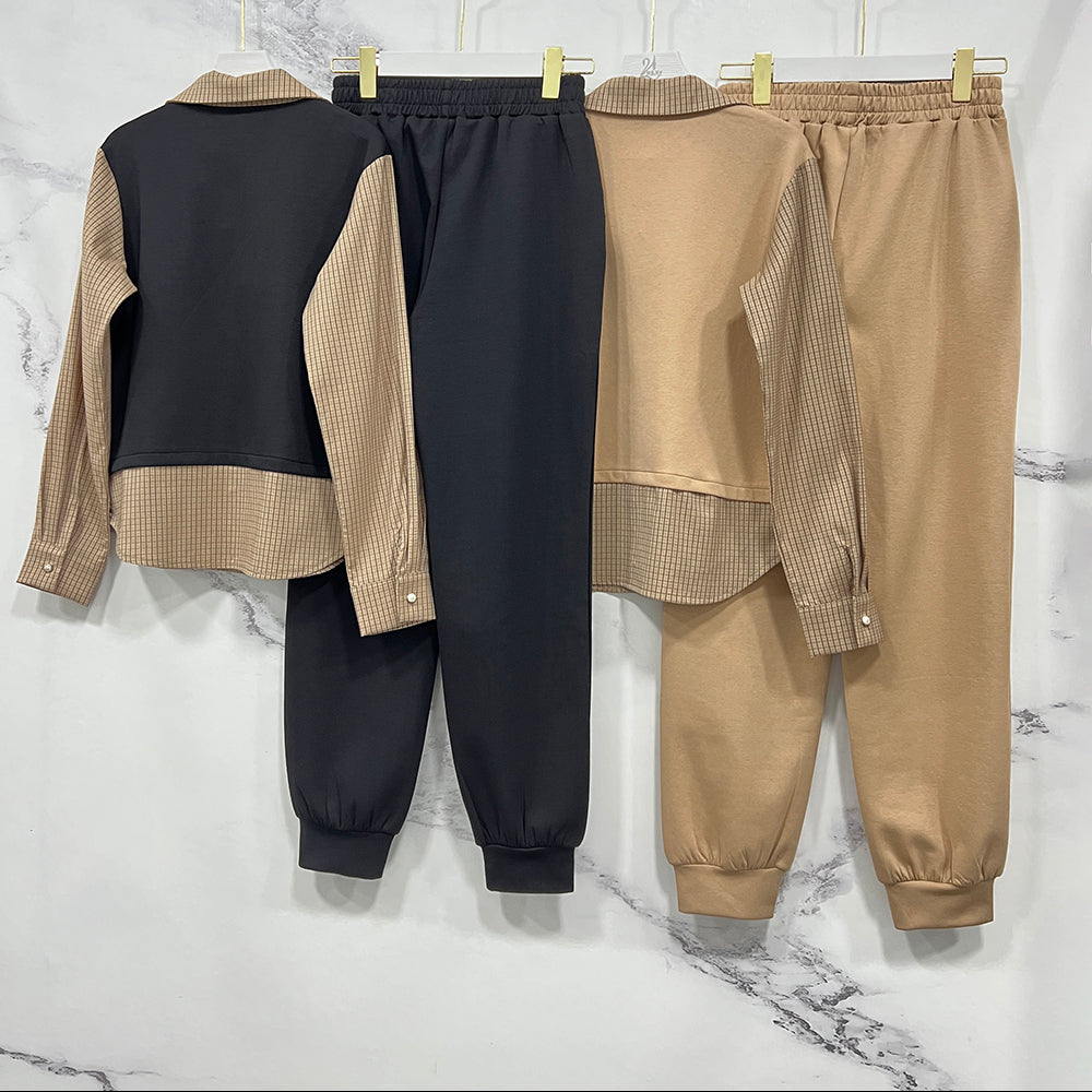 Rhinestone Tracksuit - Wholesale from the Original Factory | Luopeita