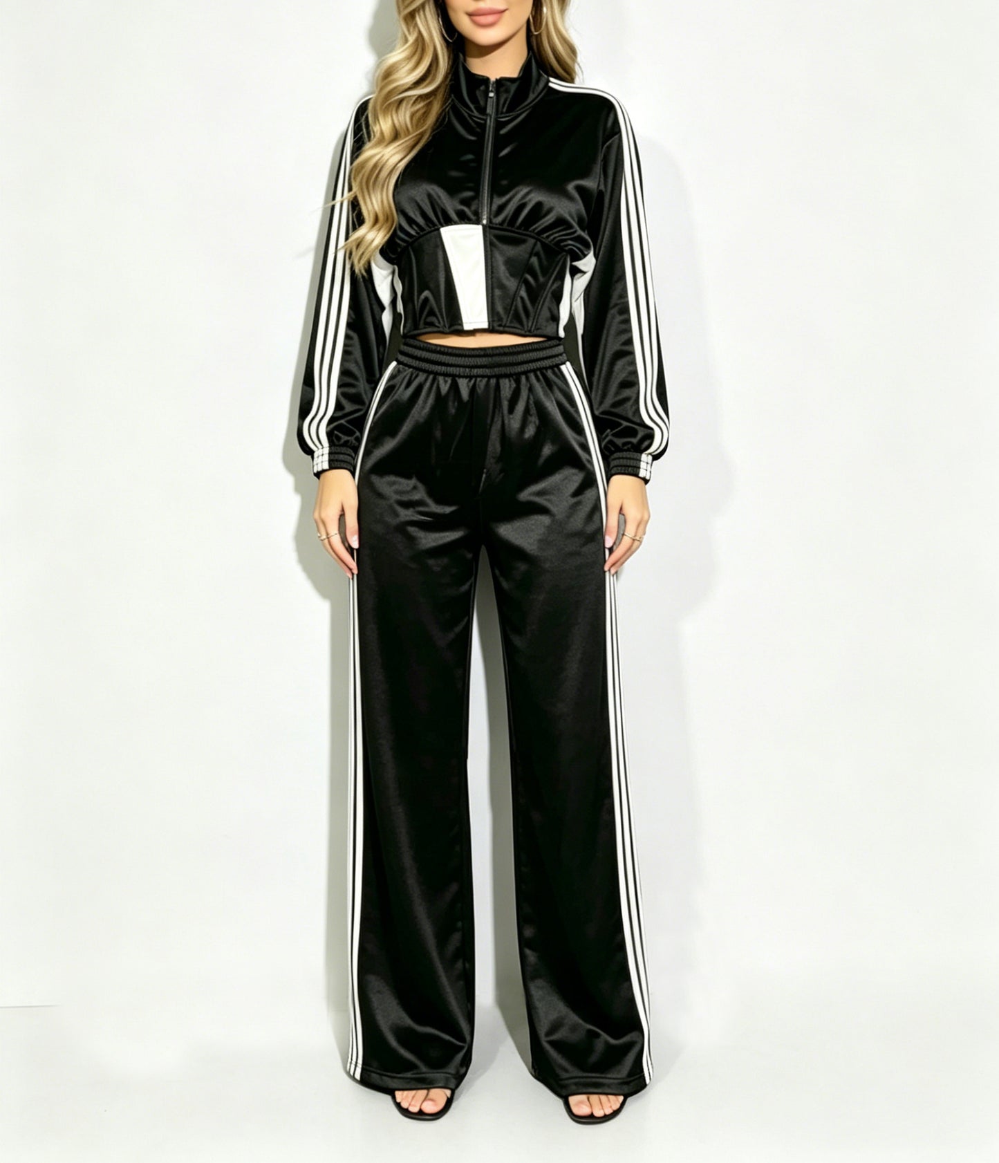 Rhinestone Tracksuit - Wholesale from the Original Factory | Luopeita