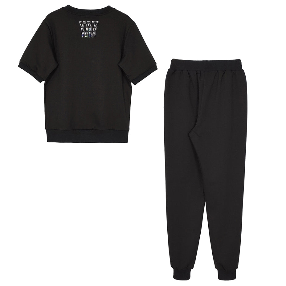 Rhinestone Tracksuit - Wholesale from the Original Factory | Luopeita