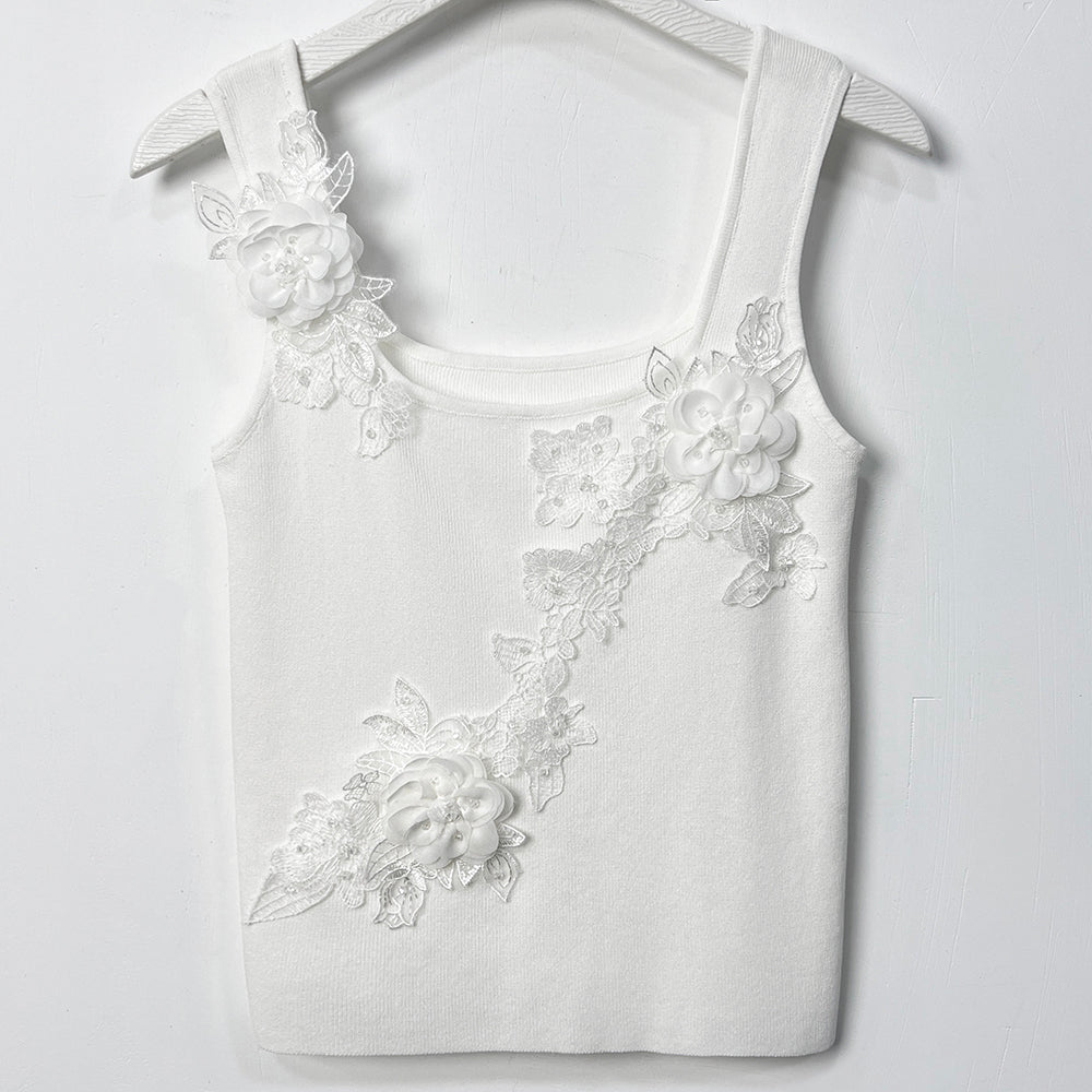Rhinestone Tanktop - Wholesale from the Original Factory | Luopeita