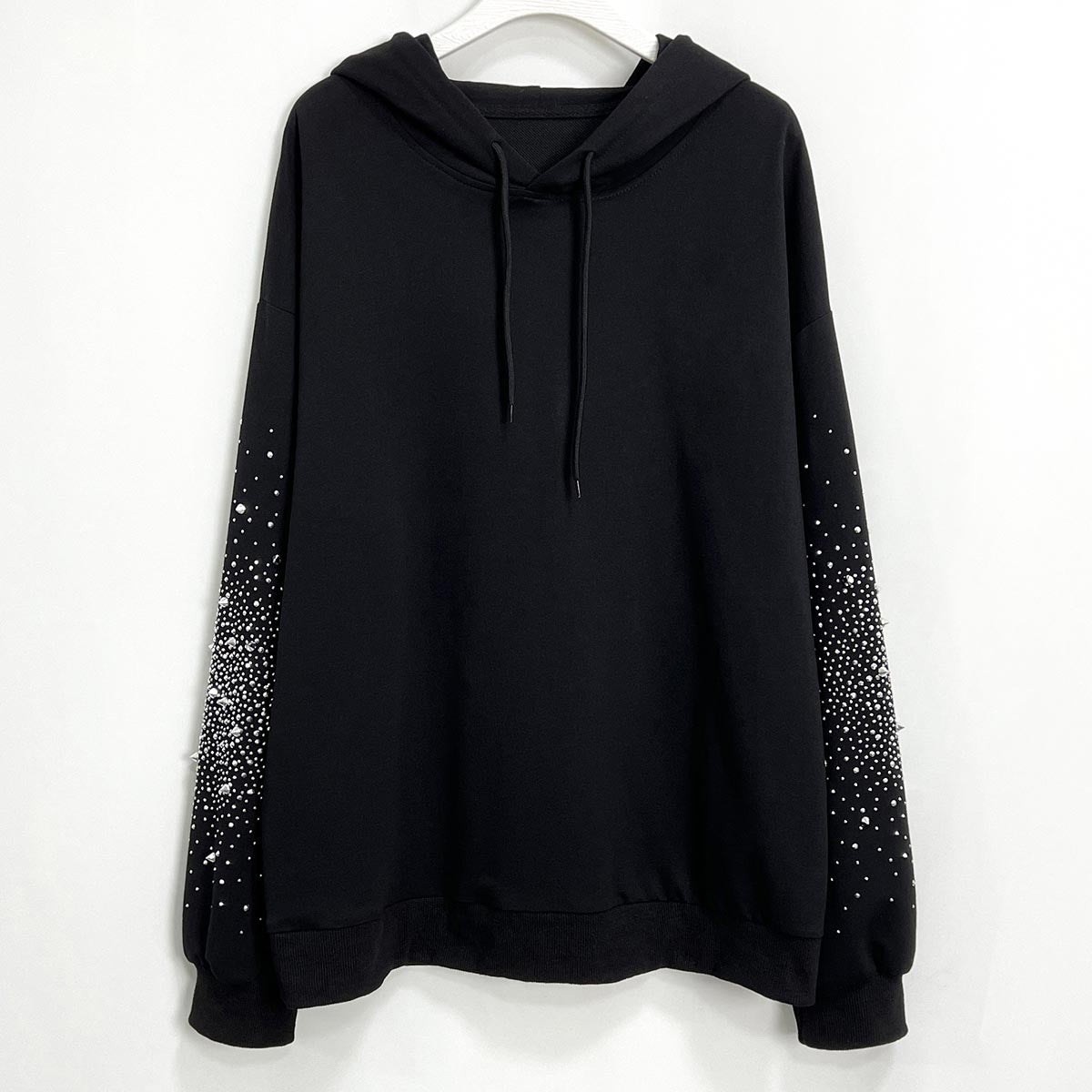 Rhinestone Hoodie- Wholesale from the original factory|Luopeita