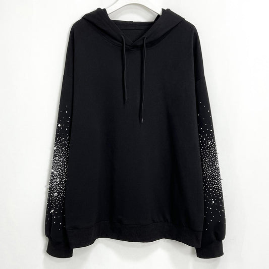 Rhinestone Hoodie- Wholesale from the original factory|Luopeita