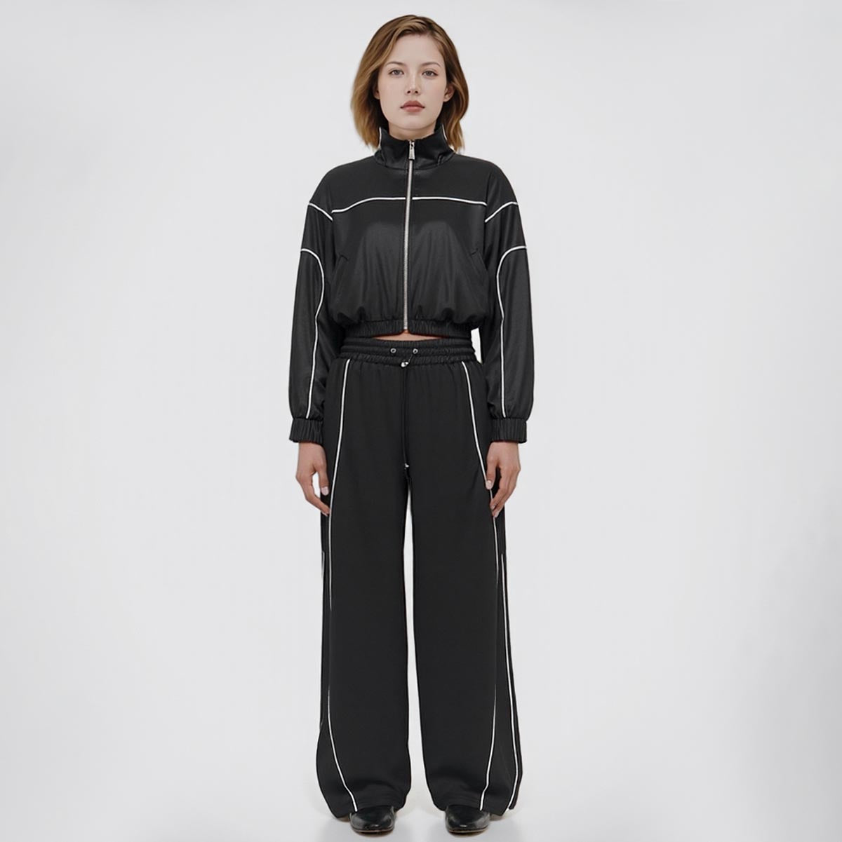 Rhinestone Tracksuit - Wholesale from the Original Factory | Luopeita