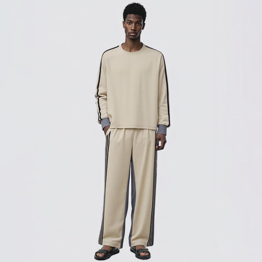 Rhinestone Tracksuit for man - Wholesale from the Original Factory | Luopeita