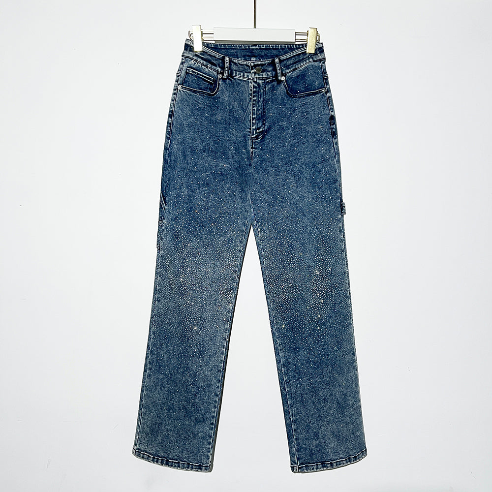 Rhinestone Pants - Wholesale from the Original Factory | Luopeita