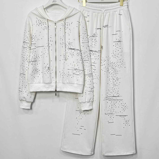 Rhinestone Tracksuit - Wholesale from the Original Factory | Luopeita