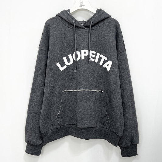 Rhinestone Hoodie- Wholesale from the original factory|Luopeita