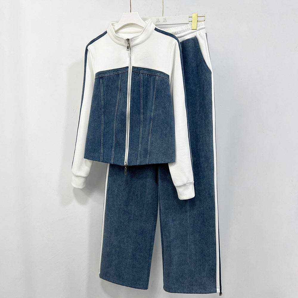 Rhinestone Tracksuit - Wholesale from the Original Factory | Luopeita