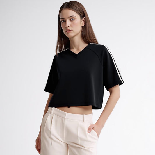 Rhinestone T-Shirt - Wholesale from the Original Factory|Luopeita