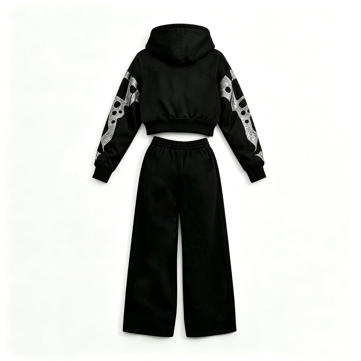 Rhinestone Tracksuit - Wholesale from the Original Factory | Luopeita
