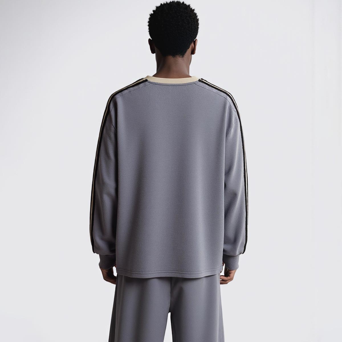 Rhinestone Tracksuit for man - Wholesale from the Original Factory | Luopeita