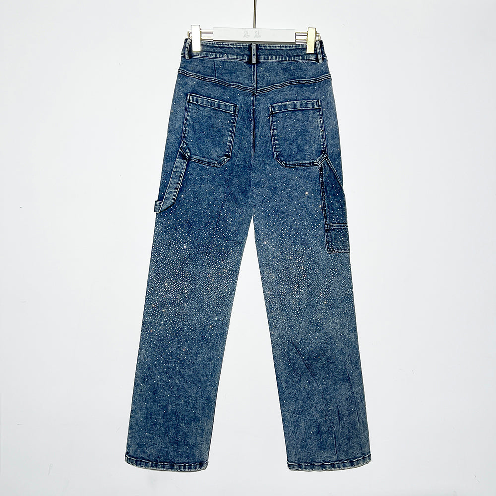 Rhinestone Pants - Wholesale from the Original Factory | Luopeita