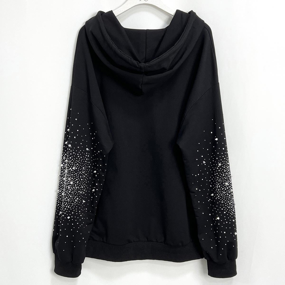 Rhinestone Hoodie- Wholesale from the original factory|Luopeita