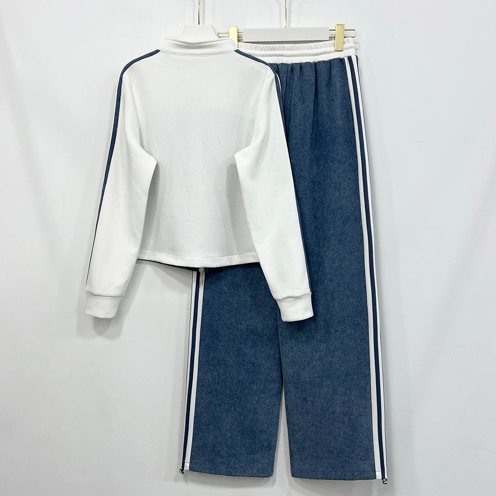 Rhinestone Tracksuit - Wholesale from the Original Factory | Luopeita