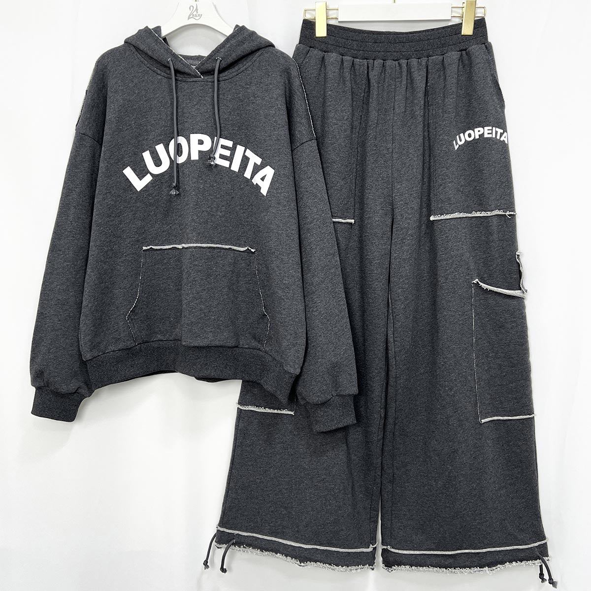 Rhinestone Hoodie- Wholesale from the original factory|Luopeita