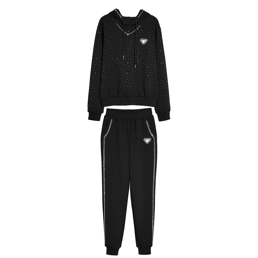 Rhinestone Tracksuit - Wholesale from the Original Factory | Luopeita