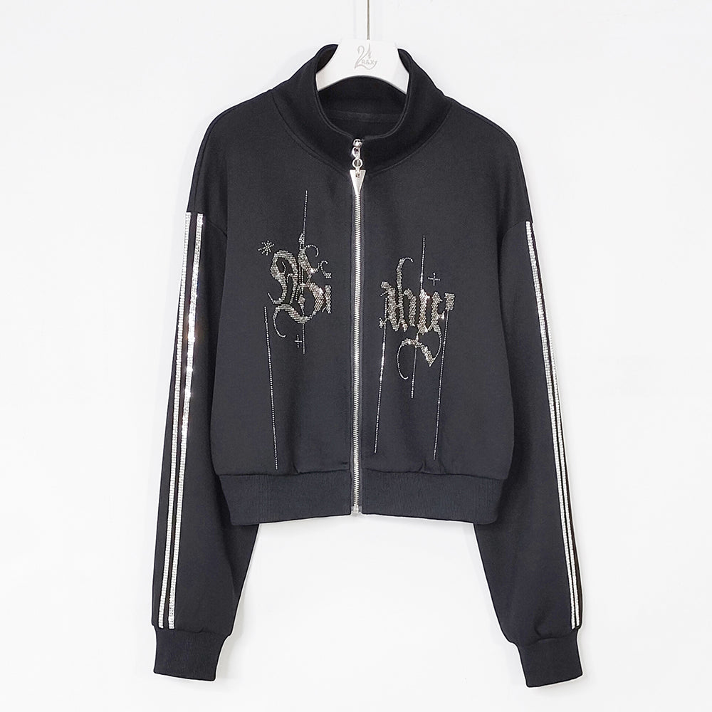 Rhinestone Tracksuit - Wholesale from the Original Factory | Luopeita