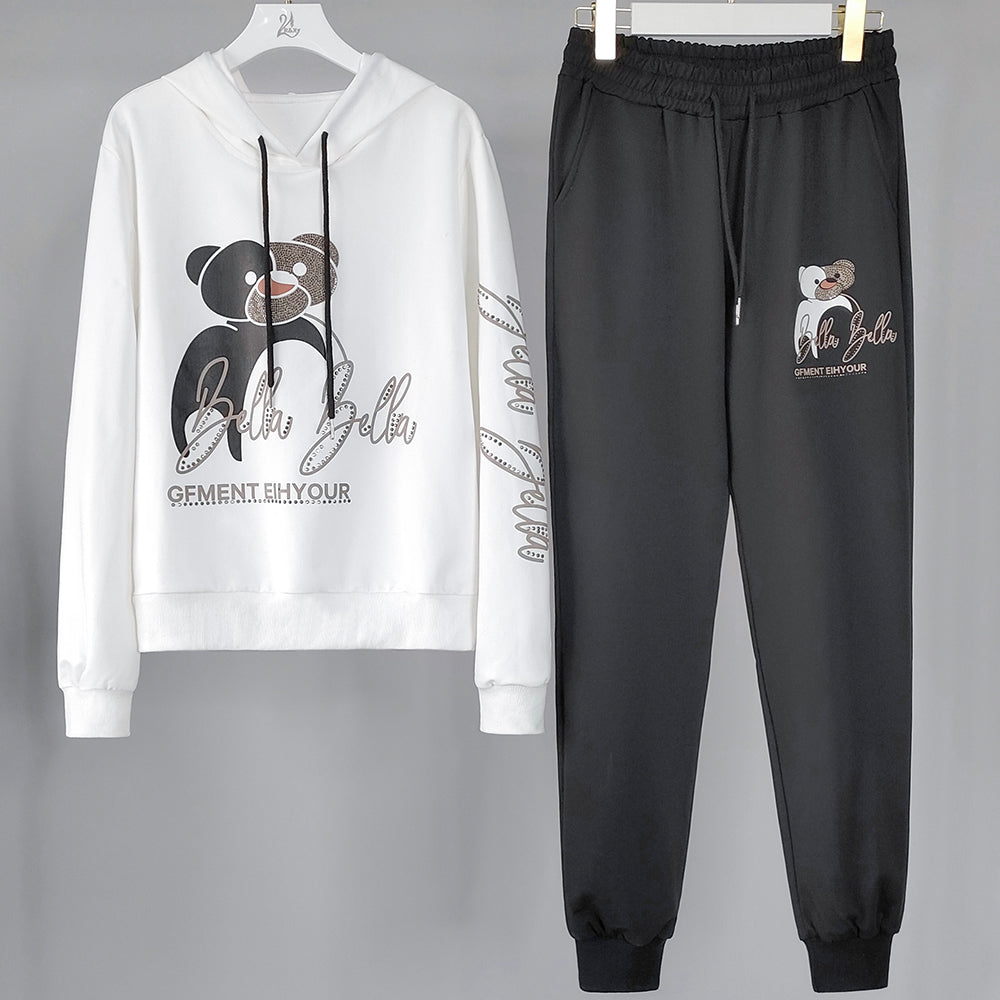 Rhinestone Tracksuit - Wholesale from the Original Factory | Luopeita