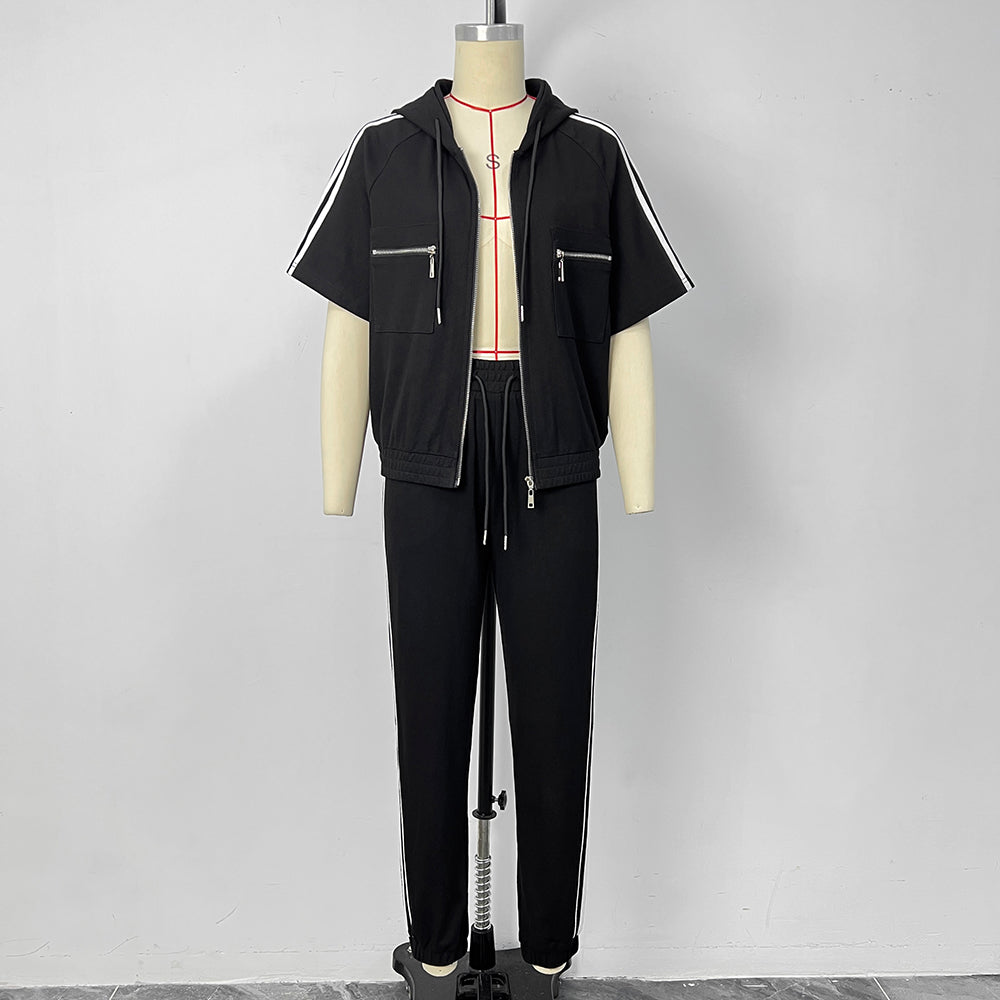 Rhinestone Tracksuit - Wholesale from the Original Factory | Luopeita