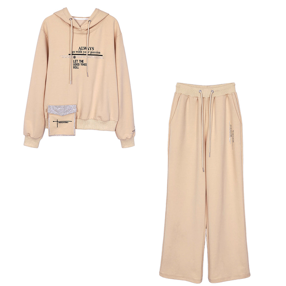 Rhinestone Tracksuit - Wholesale from the Original Factory | Luopeita