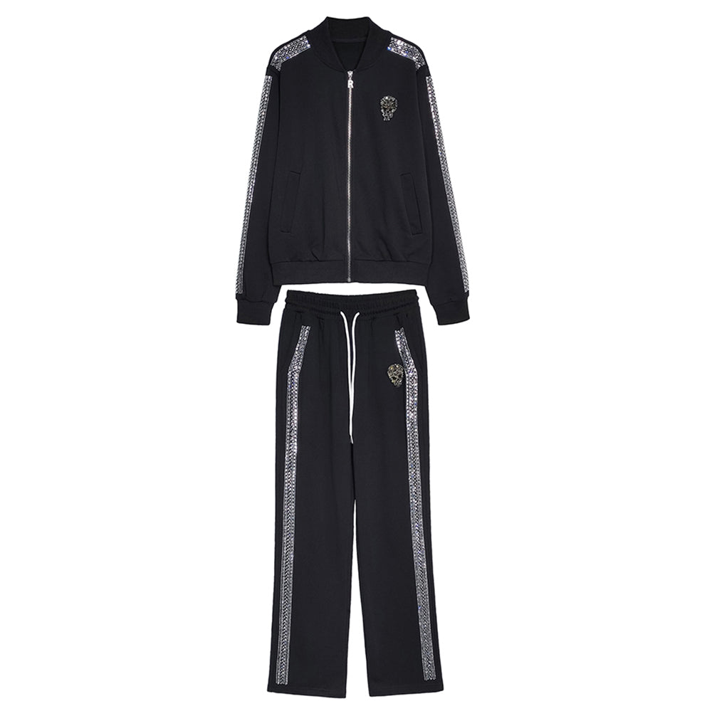 Rhinestone Tracksuit - Wholesale from the Original Factory | Luopeita
