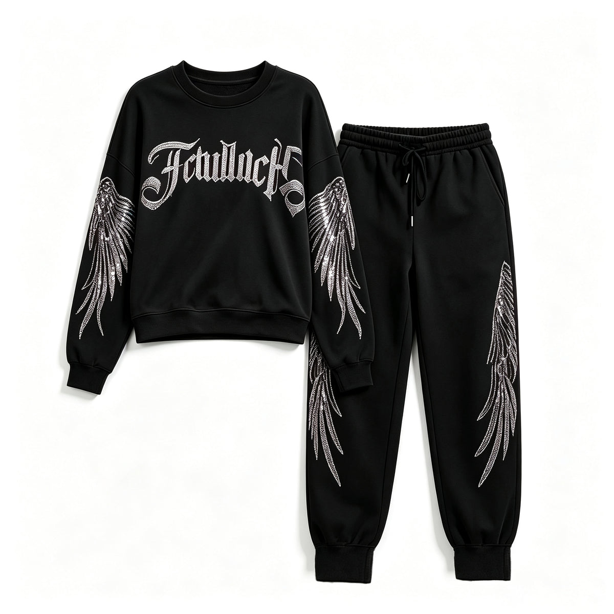 Rhinestone Tracksuit - Wholesale from the Original Factory | Luopeita