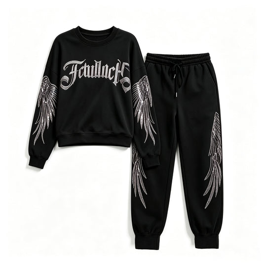 Rhinestone Tracksuit - Wholesale from the Original Factory | Luopeita