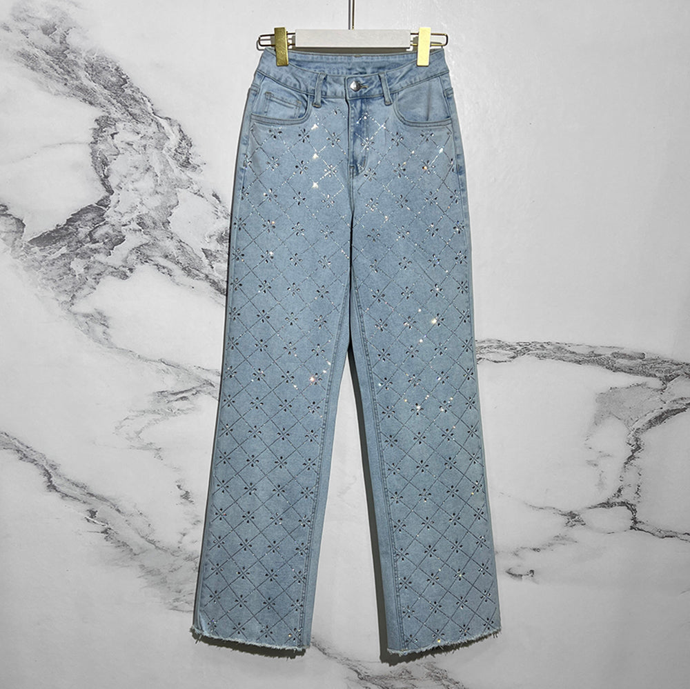 Rhinestone Pants - Wholesale from the Original Factory | Luopeita