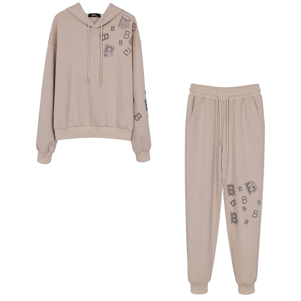 Rhinestone Tracksuit - Wholesale from the Original Factory | Luopeita