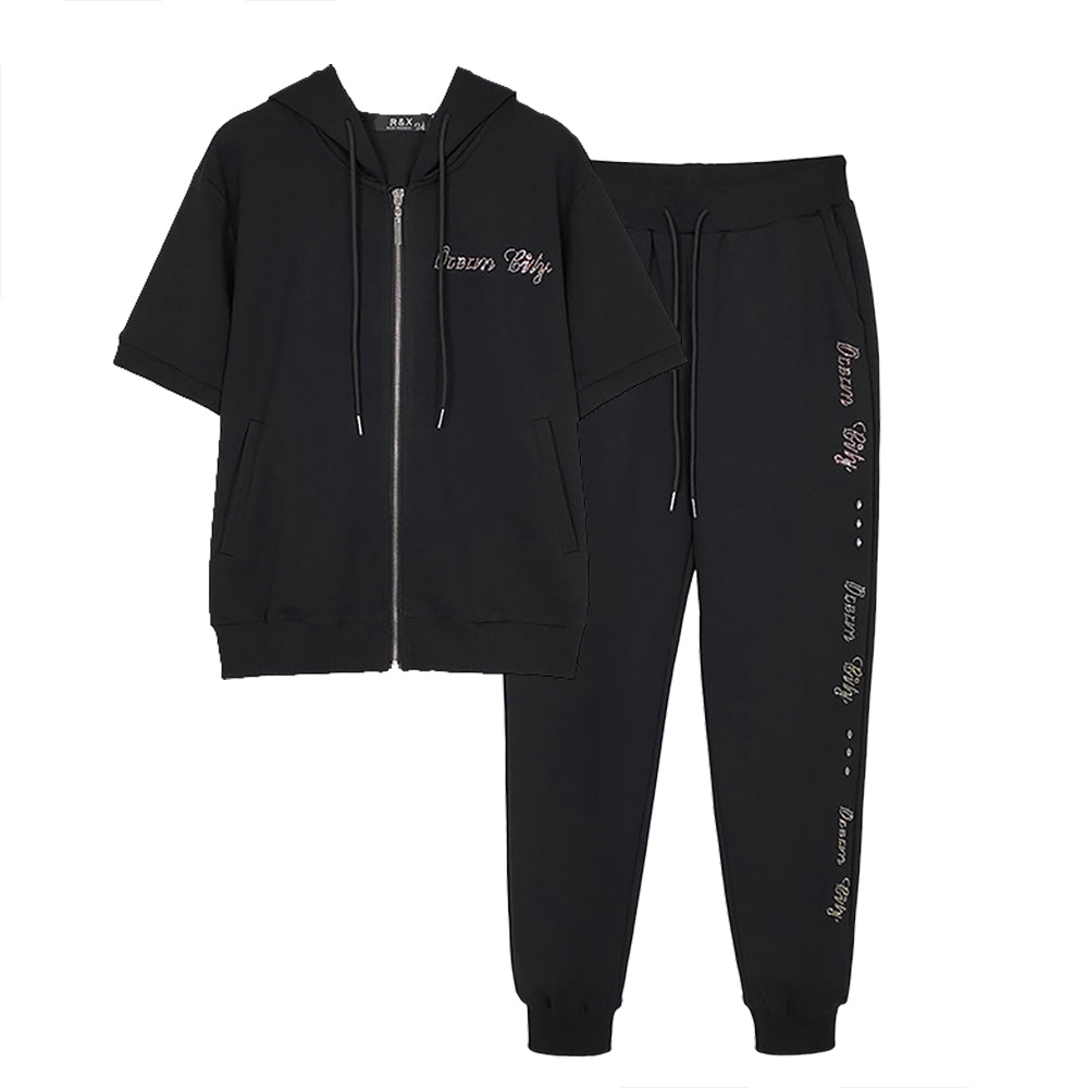 Rhinestone Tracksuit - Wholesale from the Original Factory | Luopeita