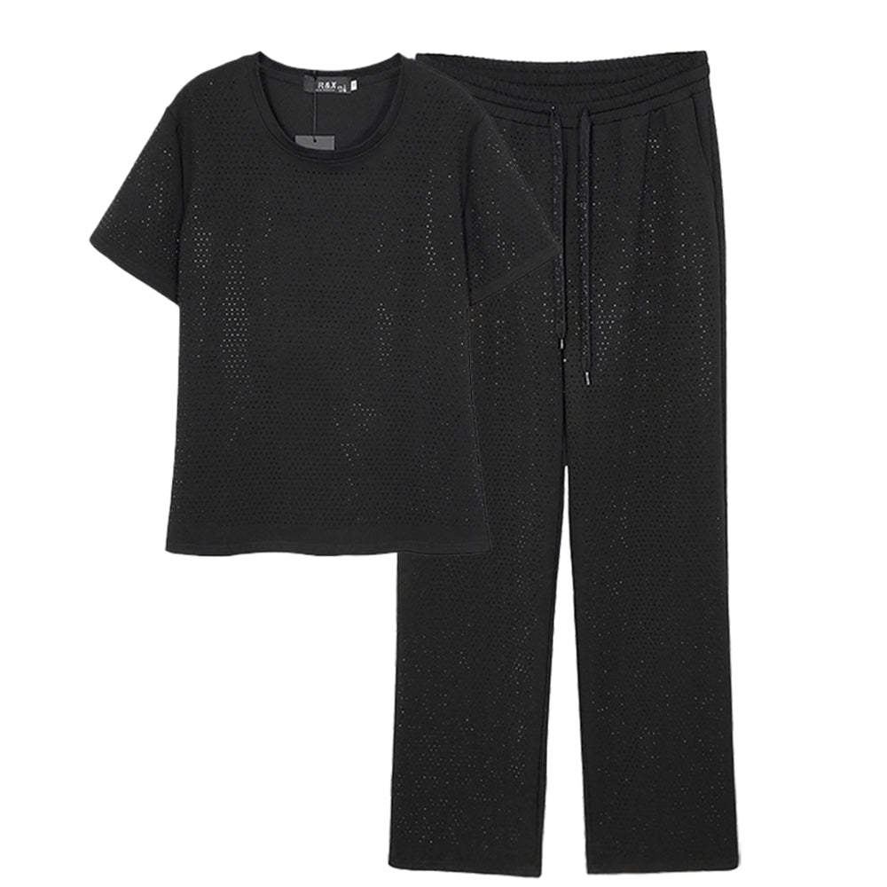 Rhinestone Tracksuit - Wholesale from the Original Factory | Luopeita