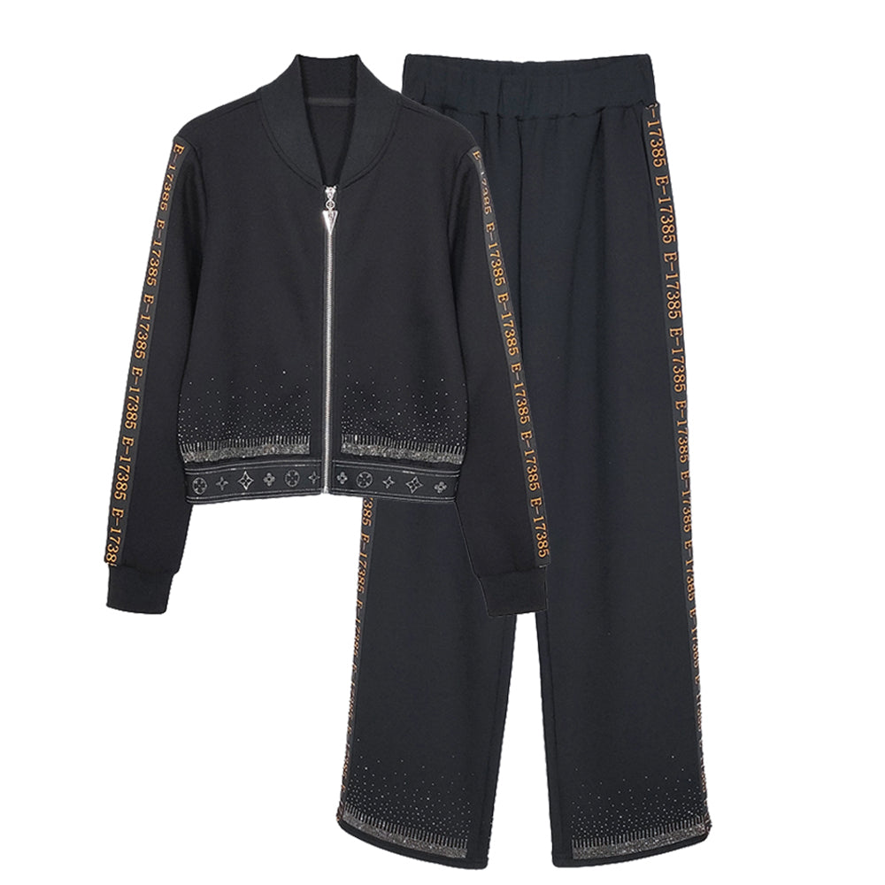 Rhinestone Tracksuit - Wholesale from the Original Factory | Luopeita