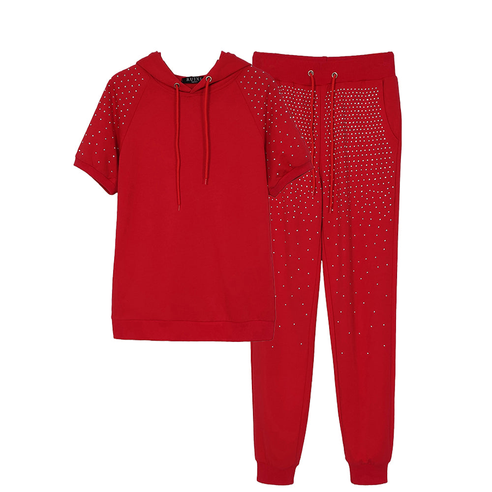 Rhinestone Tracksuit - Wholesale from the Original Factory | Luopeita