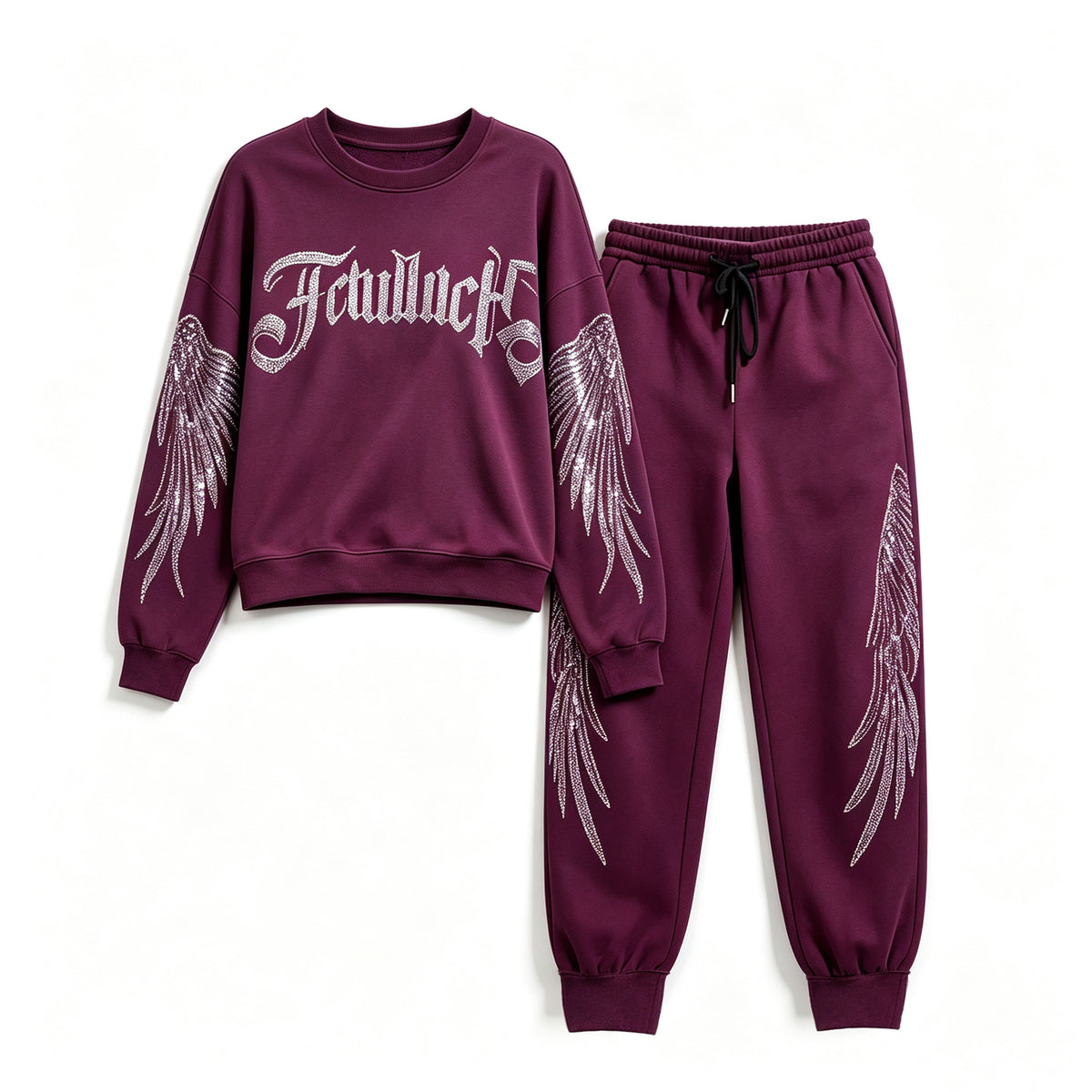 Rhinestone Tracksuit - Wholesale from the Original Factory | Luopeita