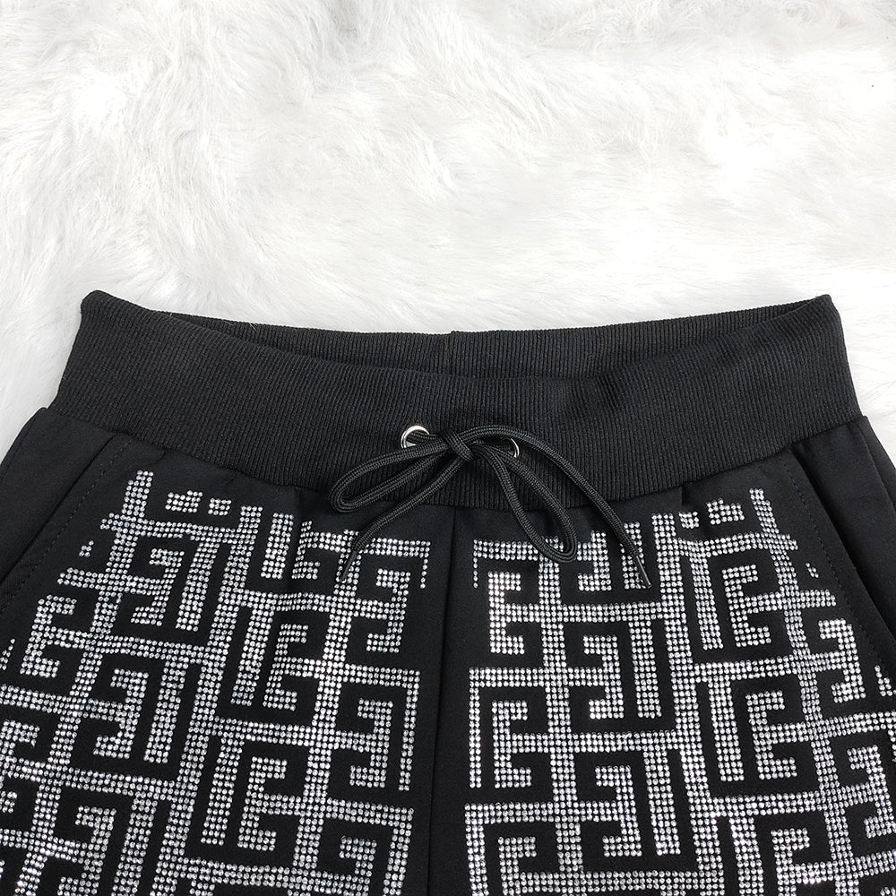 Rhinestone Tracksuit - Wholesale from the Original Factory | Luopeita