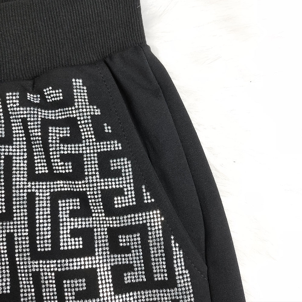 Rhinestone Tracksuit - Wholesale from the Original Factory | Luopeita