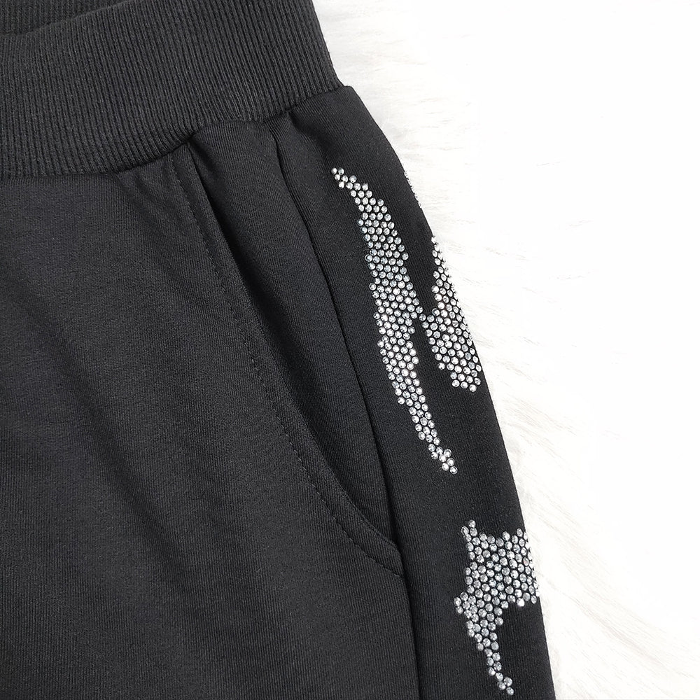 Rhinestone Tracksuit - Wholesale from the Original Factory | Luopeita