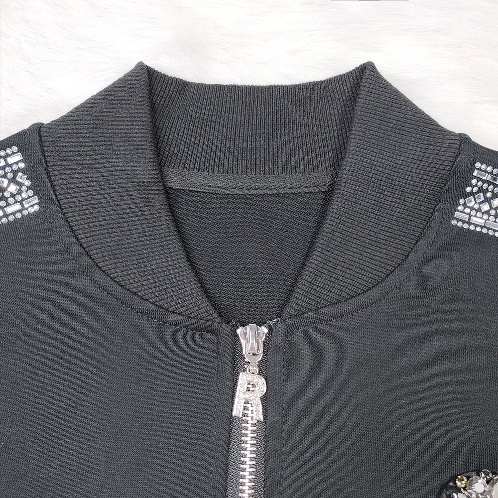 Rhinestone Tracksuit - Wholesale from the Original Factory | Luopeita